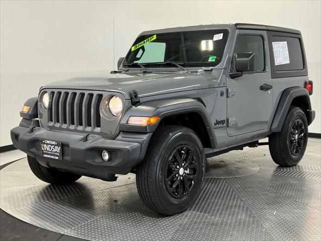 2023 Jeep Wrangler 2-Door Sport S 4x4 2023 Jeep Wrangler 2-Door Sport S 4x4