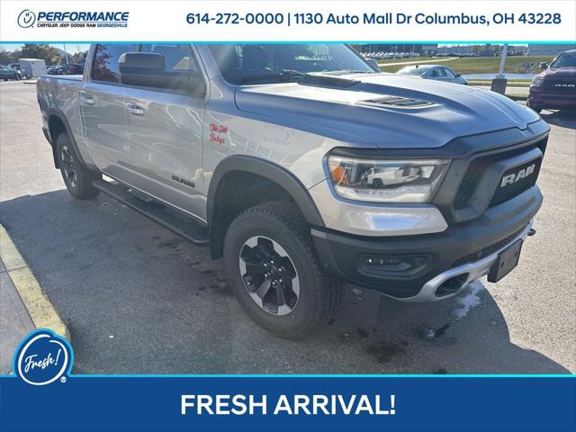 2019 RAM 1500 Rebel Crew Cab 4x4 57 Box 2019 RAM 1500 Rebel Crew Cab 4x4 57 Box