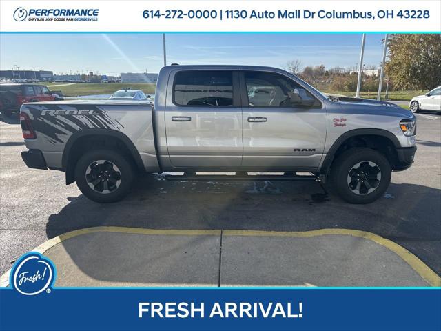 2019 RAM 1500 Rebel Crew Cab 4x4 57 Box 2019 RAM 1500 Rebel Crew Cab 4x4 57 Box