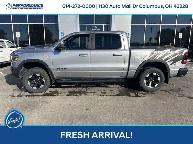 2019 RAM 1500 Rebel Crew Cab 4x4 57 Box 2019 RAM 1500 Rebel Crew Cab 4x4 57 Box