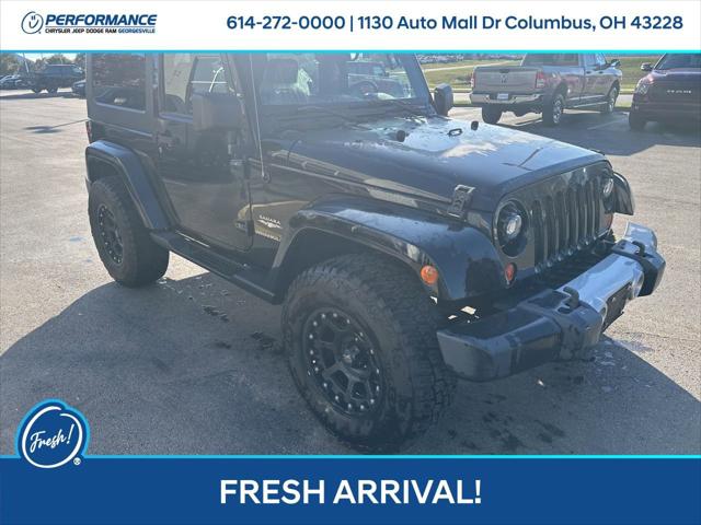 2009 Jeep Wrangler Sahara 2009 Jeep Wrangler Sahara