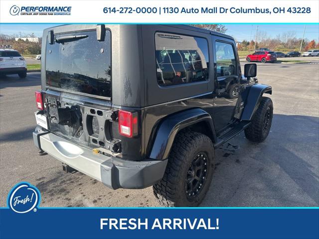 2009 Jeep Wrangler Sahara 2009 Jeep Wrangler Sahara