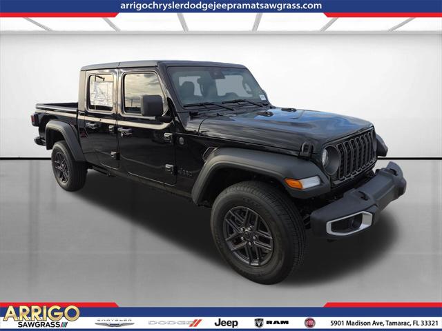 2025 Jeep Gladiator GLADIATOR SPORT S 4X4 2025 Jeep Gladiator GLADIATOR SPORT S 4X4