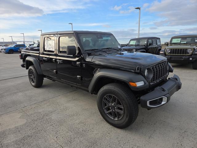 2025 Jeep Gladiator GLADIATOR SPORT S 4X4 2025 Jeep Gladiator GLADIATOR SPORT S 4X4