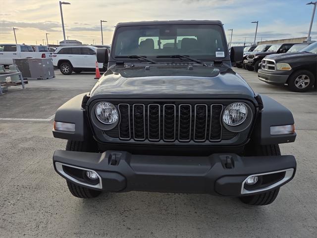 2025 Jeep Gladiator GLADIATOR SPORT S 4X4 2025 Jeep Gladiator GLADIATOR SPORT S 4X4