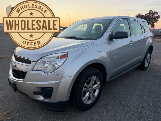 2014 Chevrolet Equinox LS 2014 Chevrolet Equinox LS