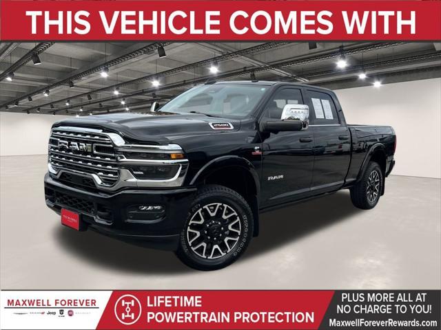 2025 RAM 2500 Limited Longhorn Crew Cab 4x4 64 Box 2025 RAM 2500 Limited Longhorn Crew Cab 4x4 64 Box