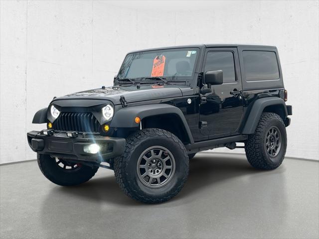 2016 Jeep Wrangler Willys Wheeler 2016 Jeep Wrangler Willys Wheeler