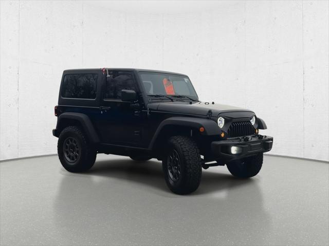 2016 Jeep Wrangler Willys Wheeler 2016 Jeep Wrangler Willys Wheeler