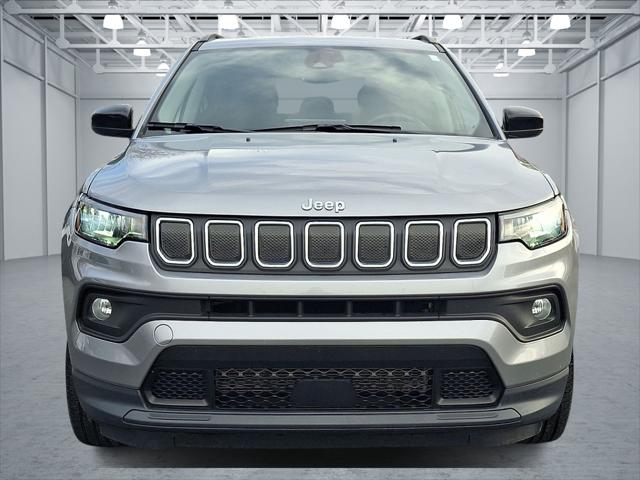 2022 Jeep Compass Latitude Lux 4x4 2022 Jeep Compass Latitude Lux 4x4