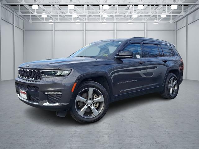 2021 Jeep Grand Cherokee L Limited 4x4 2021 Jeep Grand Cherokee L Limited 4x4