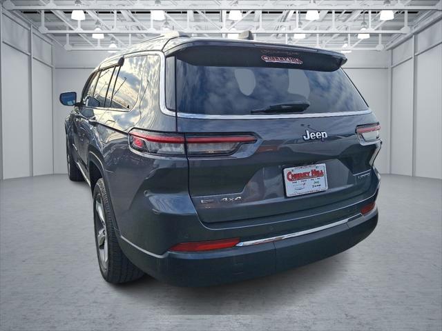 2021 Jeep Grand Cherokee L Limited 4x4 2021 Jeep Grand Cherokee L Limited 4x4