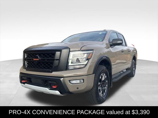 2021 Nissan TITAN Crew Cab PRO-4X 4x4