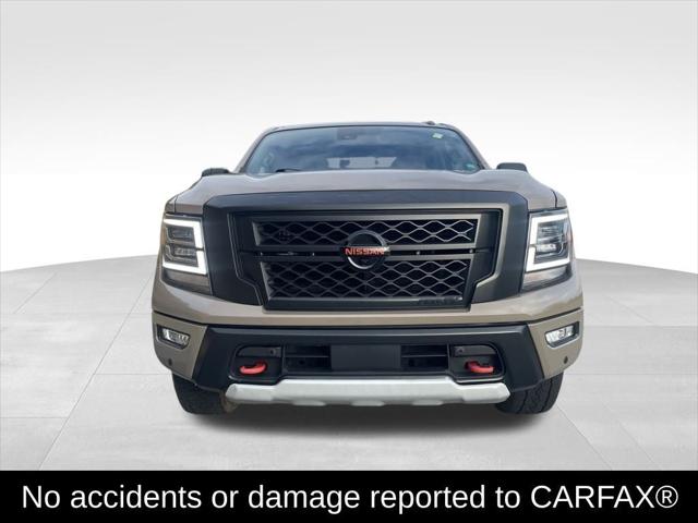 2021 Nissan TITAN Crew Cab PRO-4X 4x4