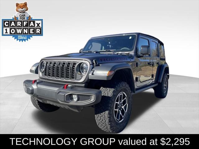 2024 Jeep Wrangler 4-Door Rubicon 4x4 2024 Jeep Wrangler 4-Door Rubicon 4x4