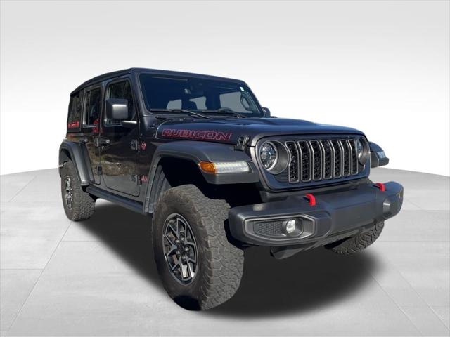 2024 Jeep Wrangler 4-Door Rubicon 4x4 2024 Jeep Wrangler 4-Door Rubicon 4x4