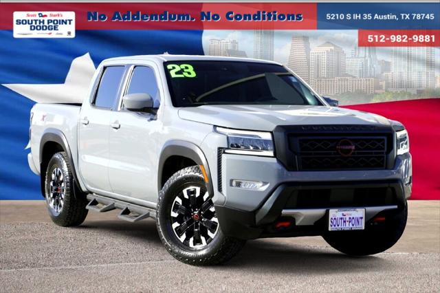 2023 Nissan Frontier Crew Cab PRO-X 4x2