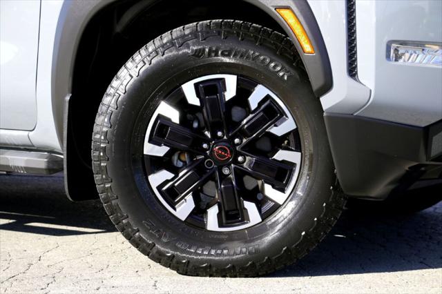 2023 Nissan Frontier Crew Cab PRO-X 4x2