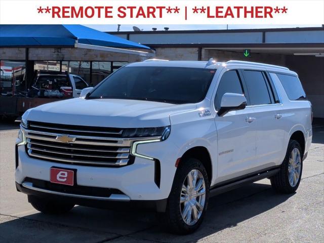2021 Chevrolet Suburban 4WD High Country 2021 Chevrolet Suburban 4WD High Country