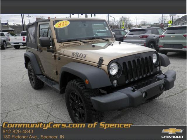 2015 Jeep Wrangler Willys Wheeler