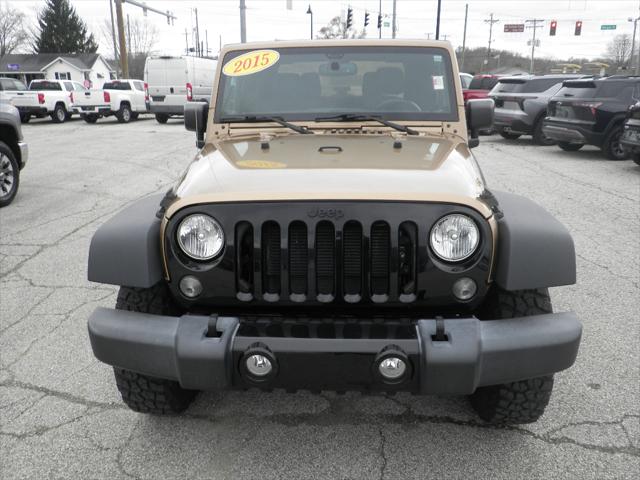 2015 Jeep Wrangler Willys Wheeler
