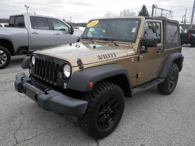 2015 Jeep Wrangler Willys Wheeler