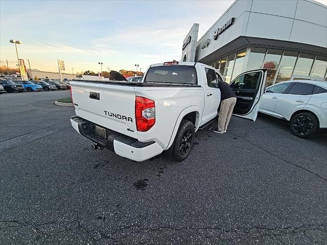 2020 Toyota Tundra Platinum 2020 Toyota Tundra Platinum