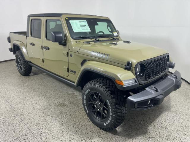 2026 Jeep Gladiator GLADIATOR WILLYS 4X4