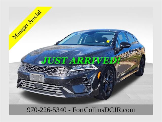 2021 Kia K5 EX 2021 Kia K5 EX