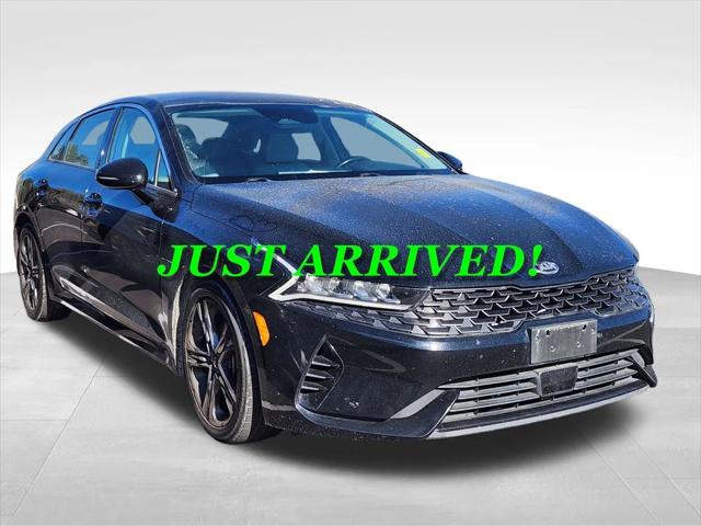 2021 Kia K5 EX 2021 Kia K5 EX