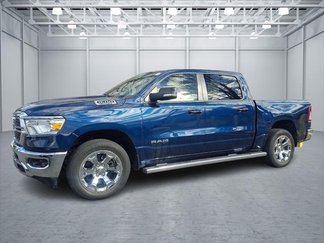 2022 RAM 1500 Big Horn Crew Cab 4x4 57 Box