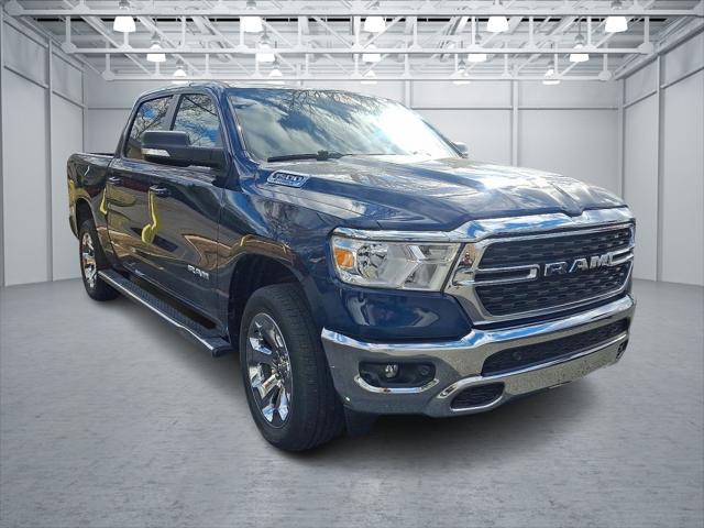 2022 RAM 1500 Big Horn Crew Cab 4x4 57 Box