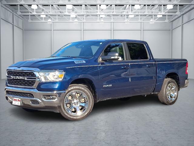 2022 RAM 1500 Big Horn Crew Cab 4x4 57 Box 2022 RAM 1500 Big Horn Crew Cab 4x4 57 Box