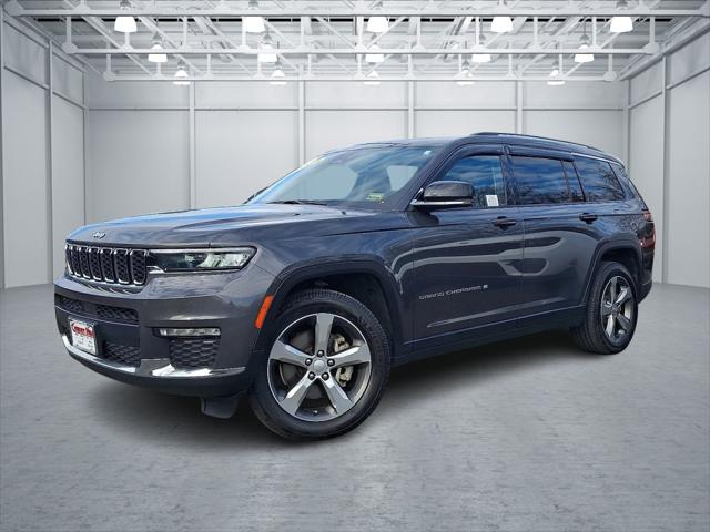 2021 Jeep Grand Cherokee L Limited 4x4 2021 Jeep Grand Cherokee L Limited 4x4