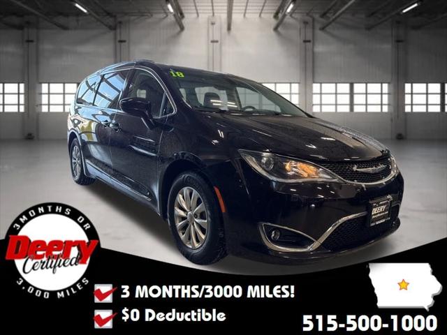 2018 Chrysler Pacifica Touring L Plus 2018 Chrysler Pacifica Touring L Plus