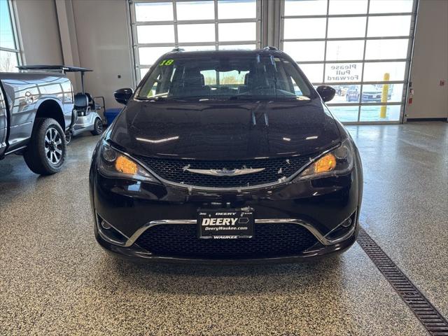 2018 Chrysler Pacifica Touring L Plus 2018 Chrysler Pacifica Touring L Plus