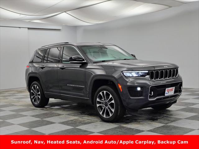 2022 Jeep Grand Cherokee Overland 4x4 2022 Jeep Grand Cherokee Overland 4x4