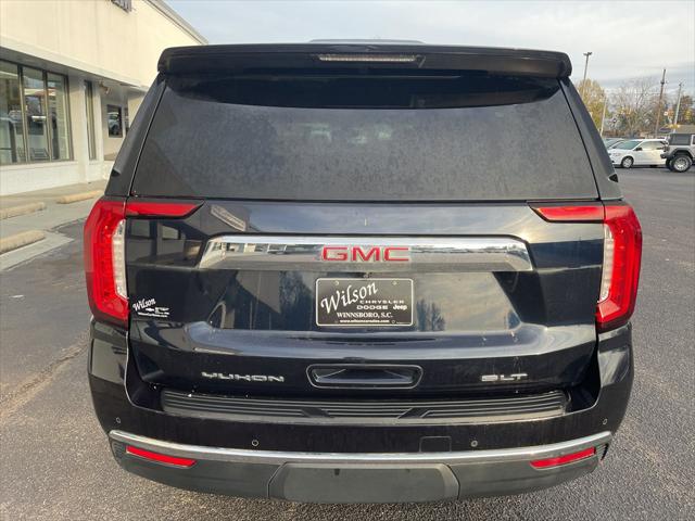 2021 GMC Yukon XL 4WD SLT