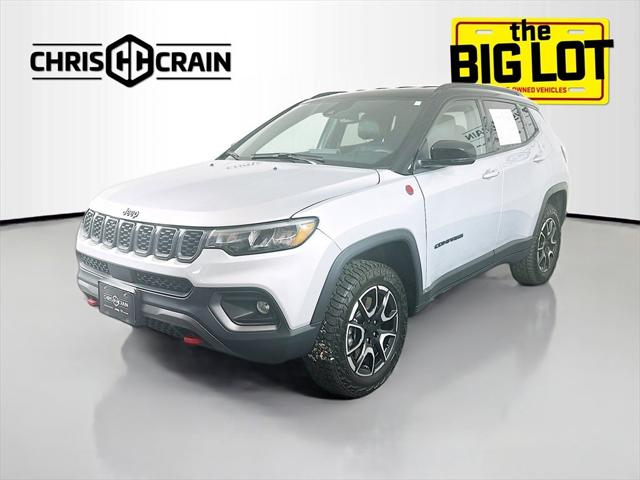 2024 Jeep Compass Trailhawk 4x4