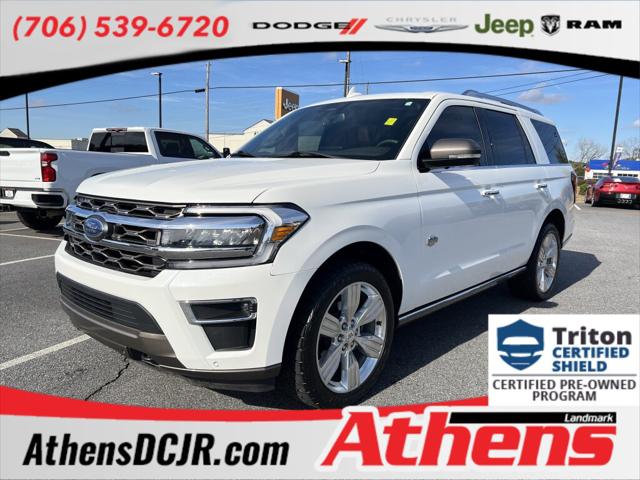 2022 Ford Expedition King Ranch 2022 Ford Expedition King Ranch