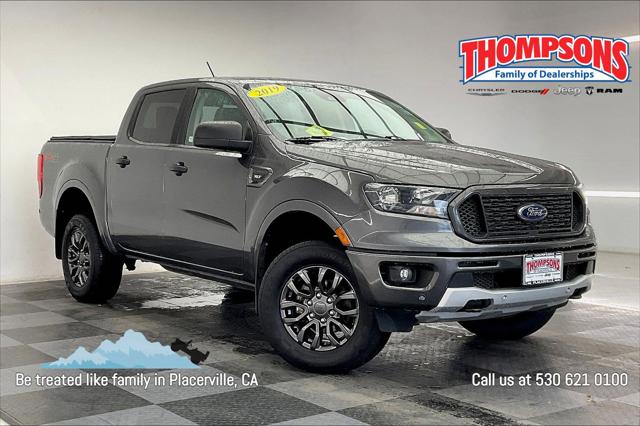 2019 Ford Ranger XLT 2019 Ford Ranger XLT