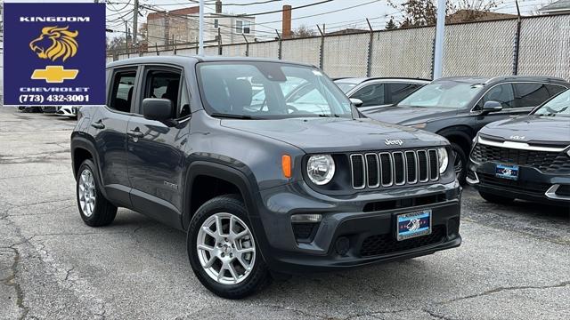 2023 Jeep Renegade Latitude 4x4 2023 Jeep Renegade Latitude 4x4