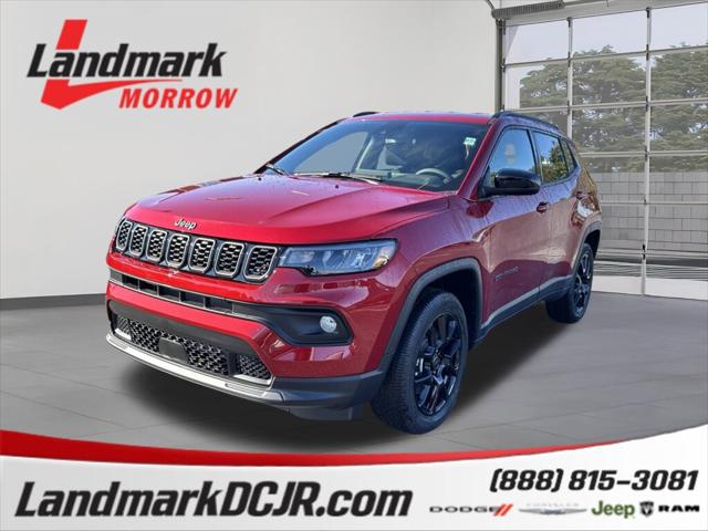 2026 Jeep Compass COMPASS LATITUDE ALTITUDE 4X4 2026 Jeep Compass COMPASS LATITUDE ALTITUDE 4X4