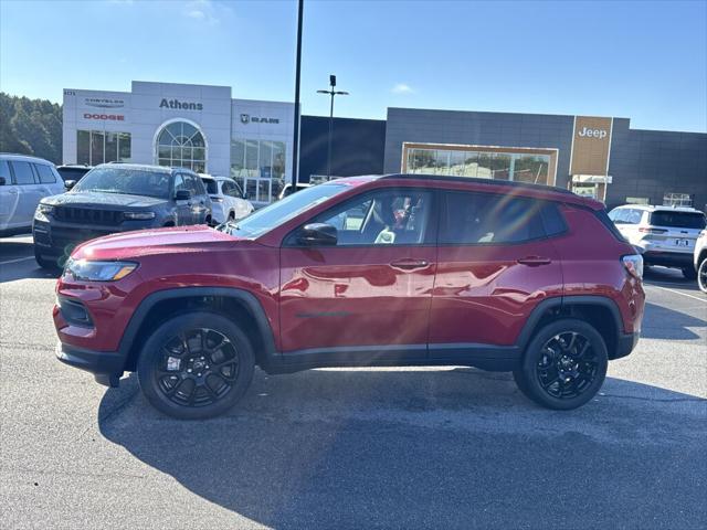 2026 Jeep Compass COMPASS LATITUDE ALTITUDE 4X4 2026 Jeep Compass COMPASS LATITUDE ALTITUDE 4X4