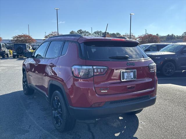 2026 Jeep Compass COMPASS LATITUDE ALTITUDE 4X4 2026 Jeep Compass COMPASS LATITUDE ALTITUDE 4X4