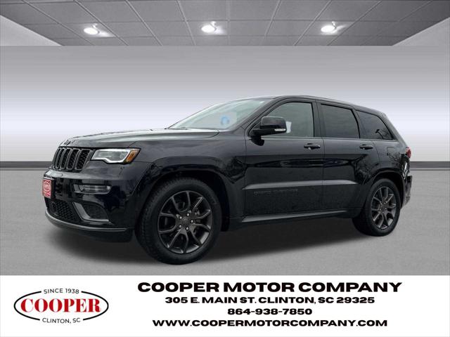 2020 Jeep Grand Cherokee High Altitude 4X4