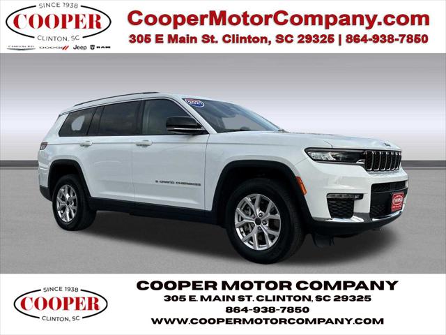 2021 Jeep Grand Cherokee L Limited 4x4