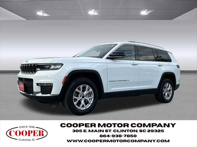 2021 Jeep Grand Cherokee L Limited 4x4