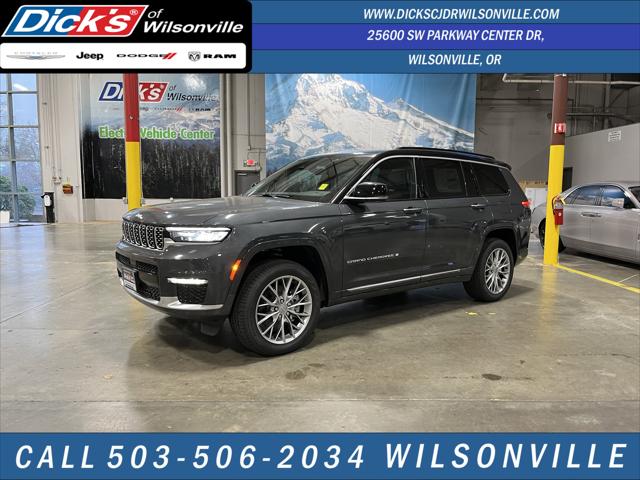 2025 Jeep Grand Cherokee GRAND CHEROKEE L SUMMIT 4X4 2025 Jeep Grand Cherokee GRAND CHEROKEE L SUMMIT 4X4