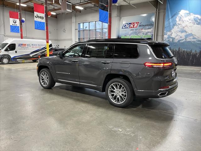 2025 Jeep Grand Cherokee GRAND CHEROKEE L SUMMIT 4X4 2025 Jeep Grand Cherokee GRAND CHEROKEE L SUMMIT 4X4